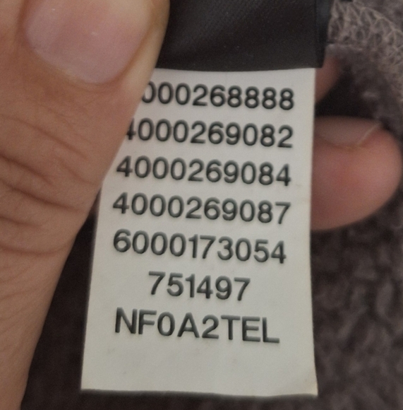 The North Face Jacket Womens L Heather Gray Crescent Zip-up Hooded Fleec… - Picture 9 of 13